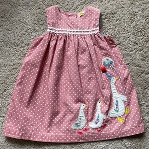 12/18 GUC Baby Boden goose pinnie